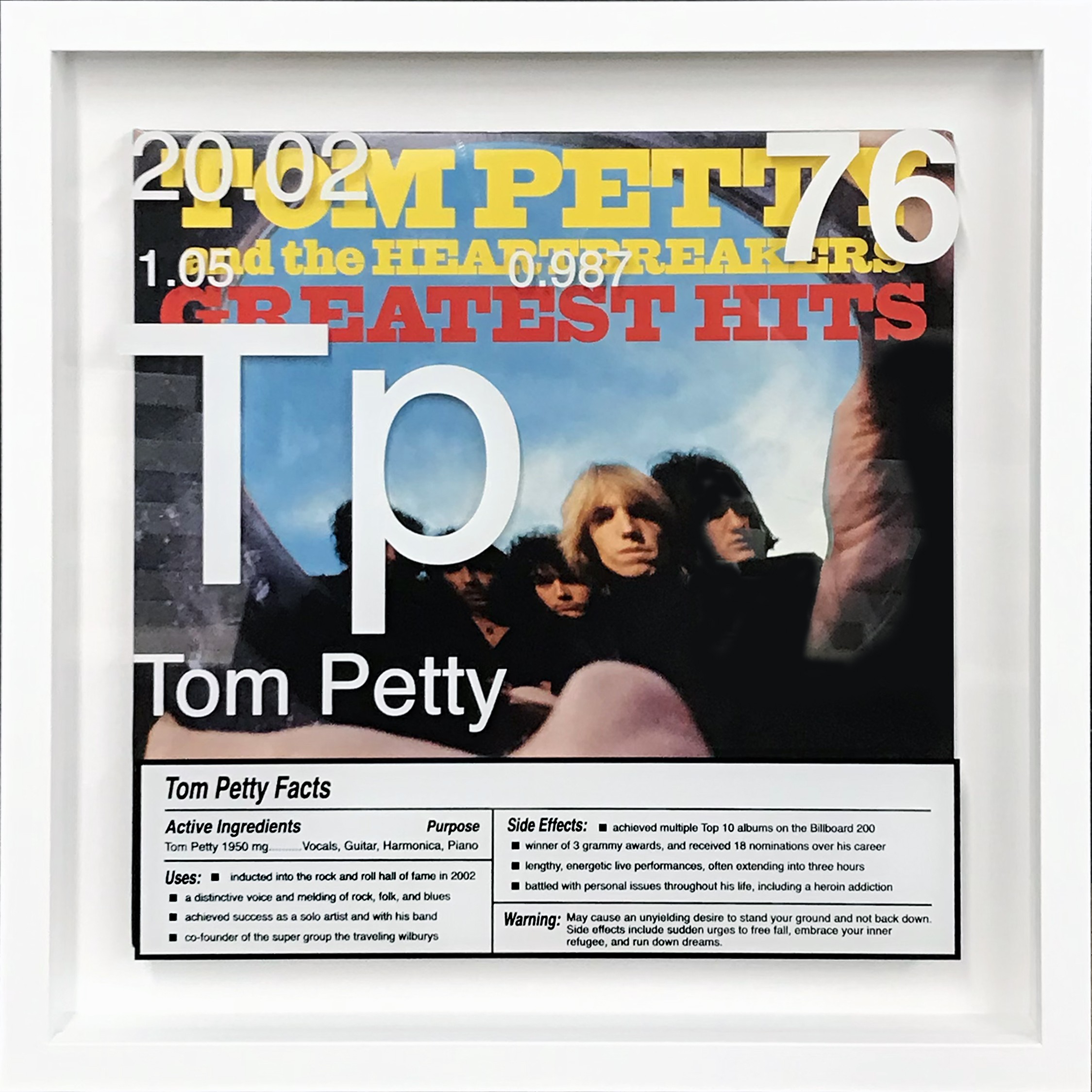 Tom Petty artwork